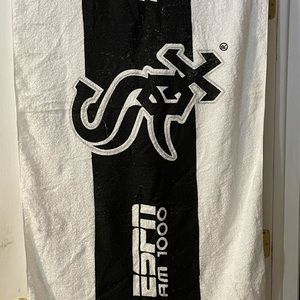 MLB Chicago White Sox X ESPN Radio Beach Towel
